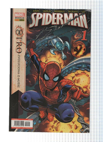 SPIDERMAN, Volumen 2, Numero 01: Shock (Panini 2006)