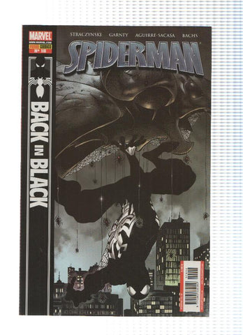 SPIDERMAN, Volumen 2, Numero 16: Back in Black, de Vuelta al Negro (Panini 2008)