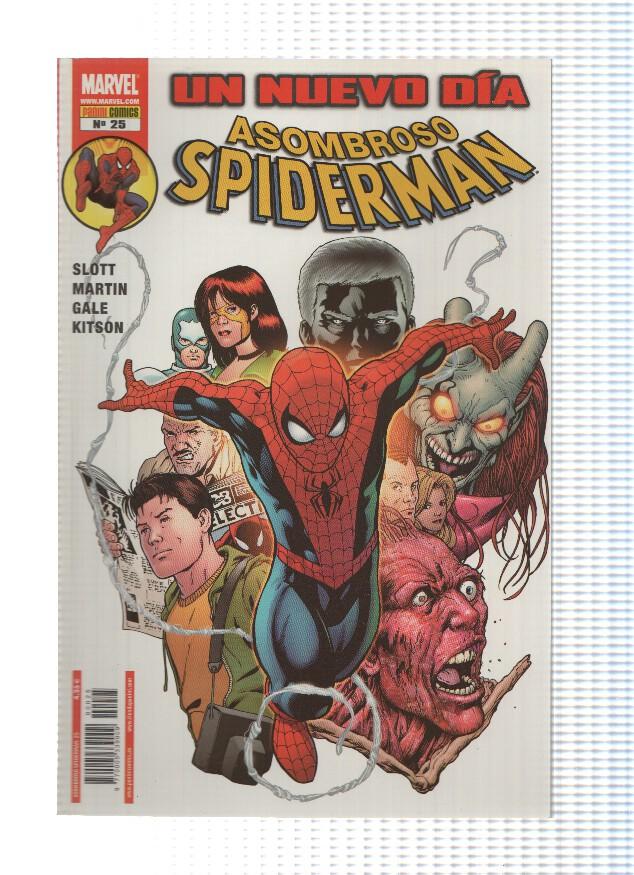 ASOMBROSO SPIDERMAN, Volumen 1, Numero 25: Freak Tercero (Panini 2008)