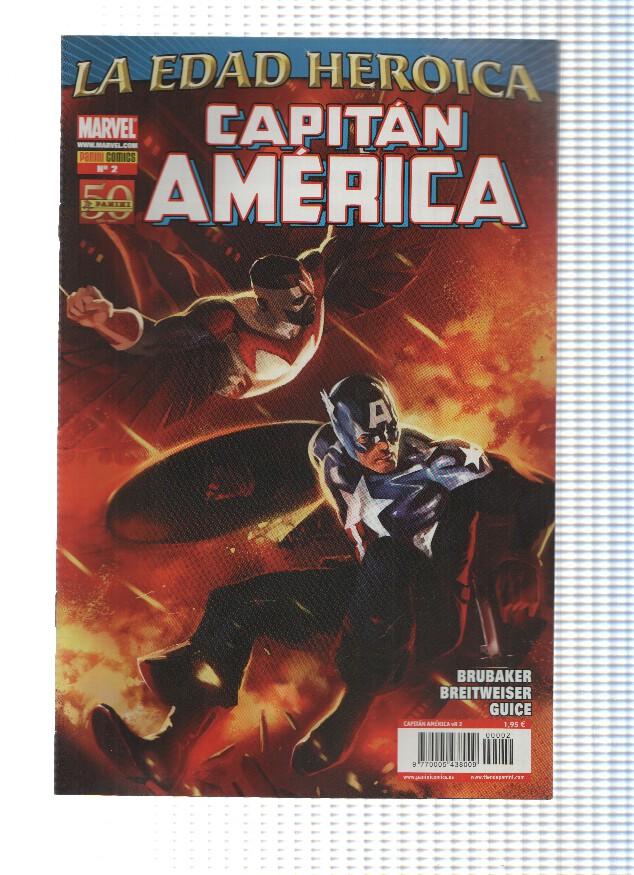 CAPITAN AMERICA, Volumen 8, Numero 02: Sin Salid 2 (Panini 2011)