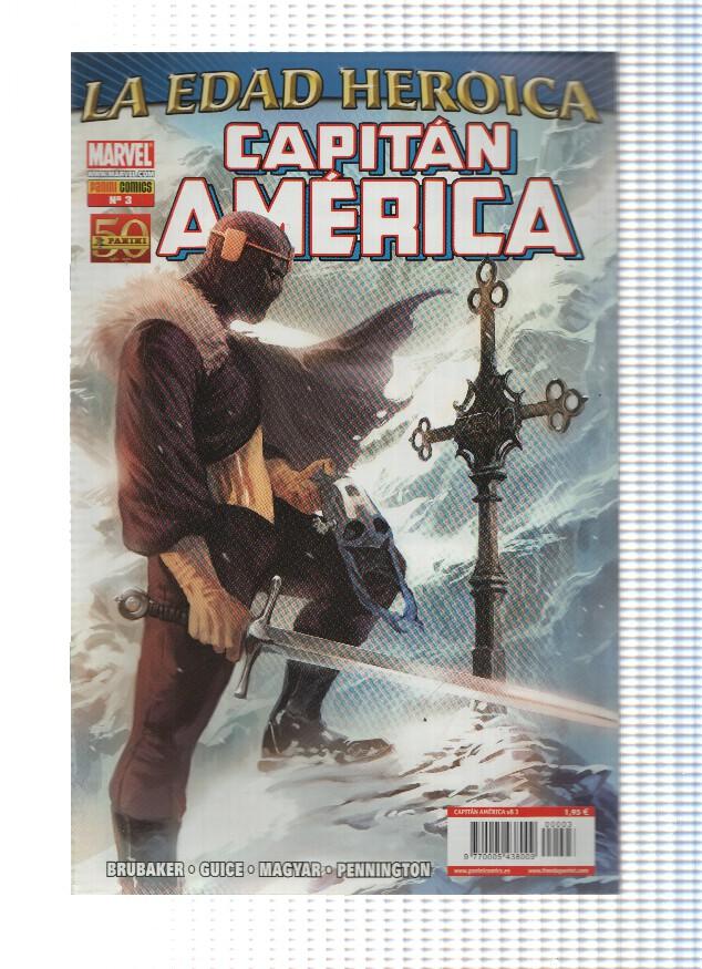 CAPITAN AMERICA, Volumen 8, Numero 03: Sin Salida 3 (Panini 2011)