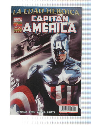 CAPITAN AMERICA, Volumen 8, Numero 04: Sin Salida 4 (Panini 2011)