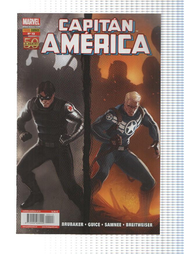 CAPITAN AMERICA, Volumen 8, Numero 13: Gulag 4 y Supersoldado (Panini 2012)
