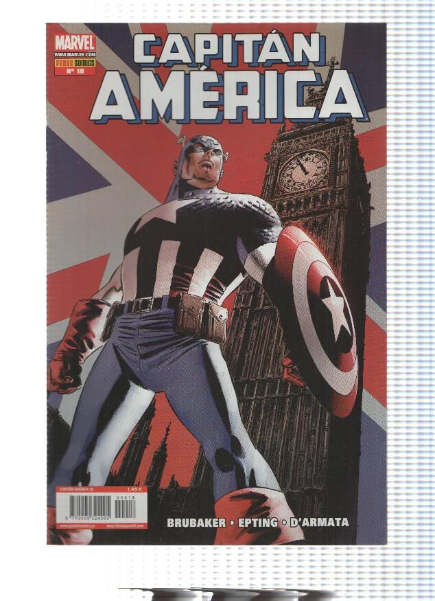 CAPITAN AMERICA, Volumen 1, Numero 18: El Blitz del Siglo XXI 1 (Panini 2007)
