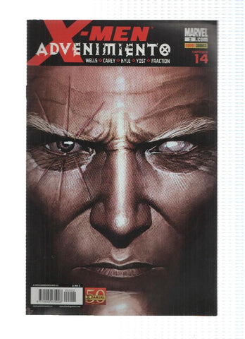 X-MEN ADVENIMIENTO, Numero 02: Advenimiento, Final (Panini 2011)