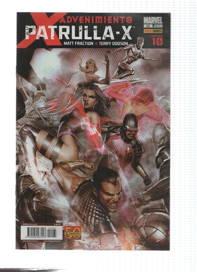 PATRULLA-X, Volumen 3, Numero 63: Advenimiento 10 (Panini 2011)