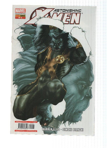 ANTONISHING X-MEN, Volumen 3, Numero 02: Caja Fantasma 2 (Panini 2010)