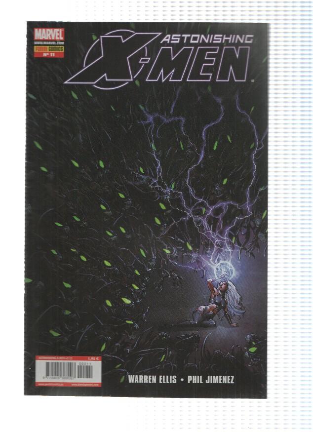 ANTONISHING X-MEN, Volumen 3, Numero 11: Exogeno 4 (Panini 2011)