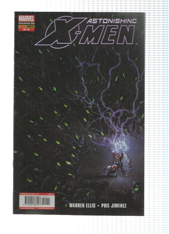 ANTONISHING X-MEN, Volumen 3, Numero 11: Exogeno 4 (Panini 2011)