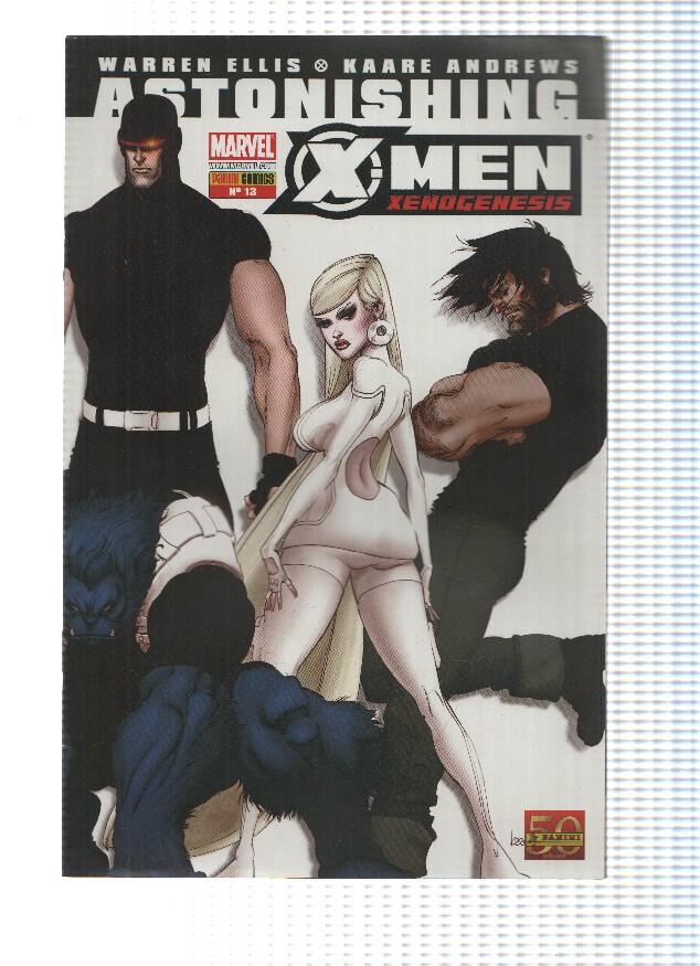 ANTONISHING X-MEN, Volumen 3, Numero 13: Xenogenesis 1 (Panini 2011)