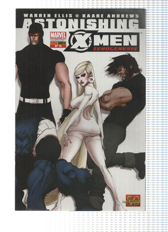 ANTONISHING X-MEN, Volumen 3, Numero 13: Xenogenesis 1 (Panini 2011)
