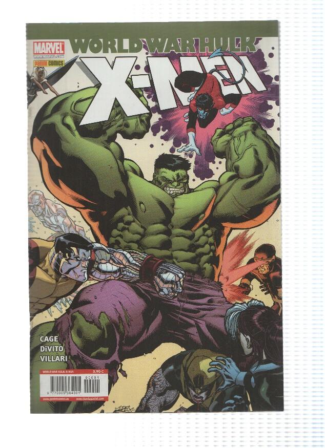 WORLD WAR HULK: X-MEN: Preguntas Dificiles, Juramento de Proteccion 1 y 2 (Panini 2008)