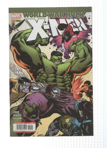 WORLD WAR HULK: X-MEN: Preguntas Dificiles, Juramento de Proteccion 1 y 2 (Panini 2008)