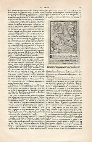 LAMINA ESPASA 23479: Palmerin de Inglaterra