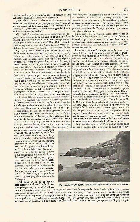 LAMINA ESPASA 23508: Barranco en Miramar
