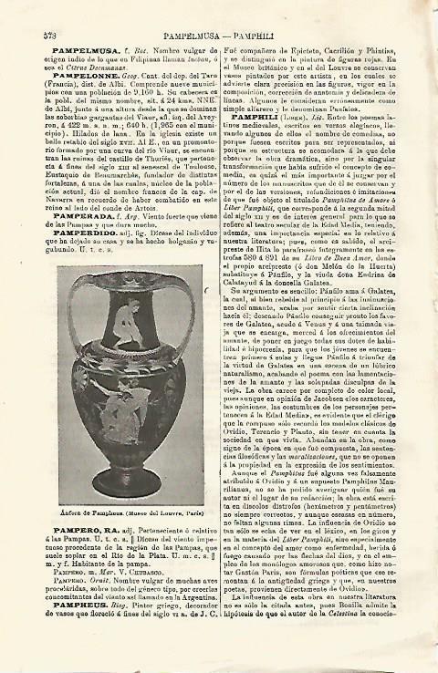 LAMINA ESPASA 23510: Anfora de Pampheus