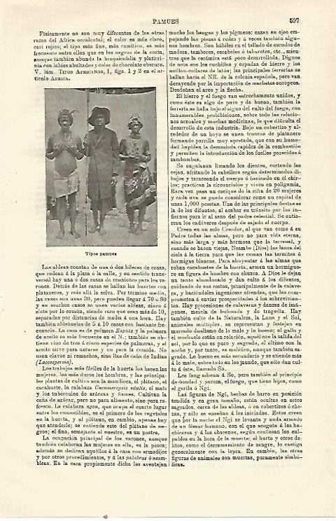 LAMINA ESPASA 23518: Hombres pamues