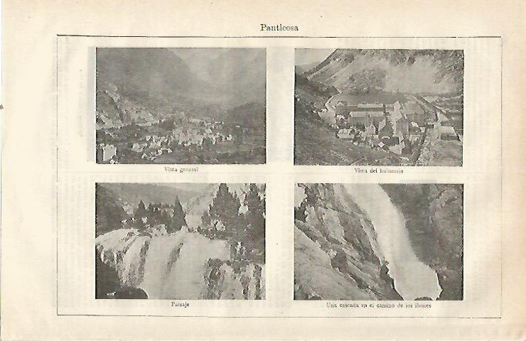 LAMINA ESPASA 23567: Panticosa