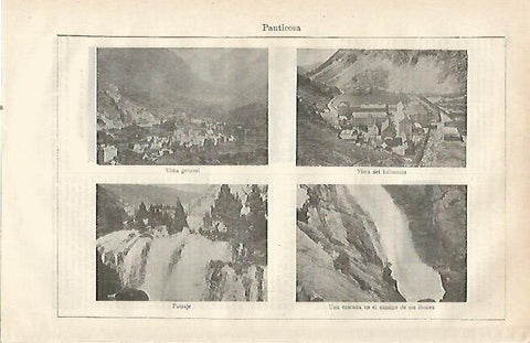 LAMINA ESPASA 23567: Panticosa