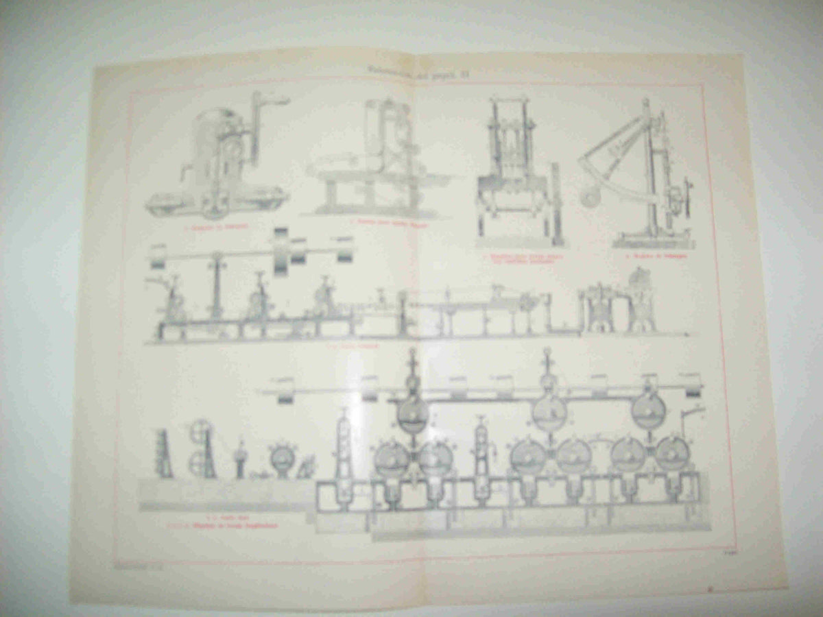 LAMINA ESPASA 23590: Maquinaria para fabricacion del papel