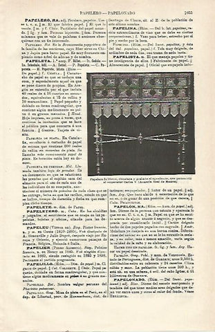 LAMINA ESPASA 23594: Papelera de hierro de Caarlos V
