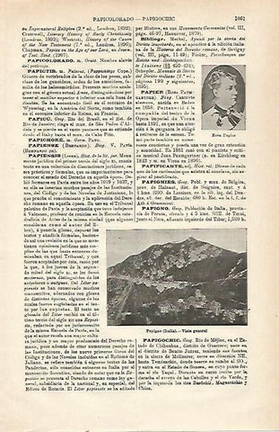 LAMINA ESPASA 23595: Vista de Papigno en Italia