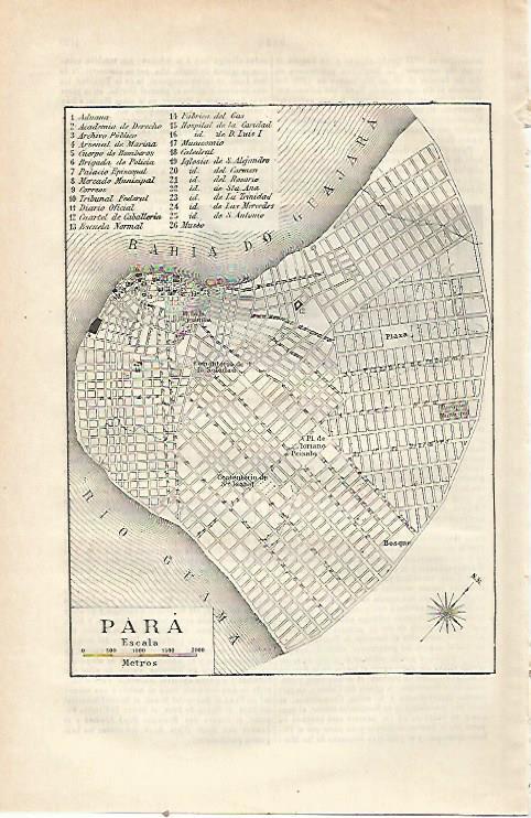 LAMINA ESPASA 23599: Plano de Para