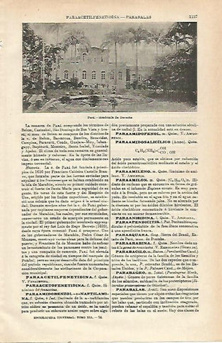 LAMINA ESPASA 23600: Academia de Derecho de Para