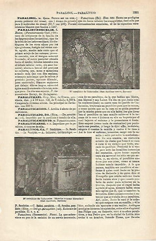 LAMINA ESPASA 23622: El paralitico de Cafarnaum mosaico de Ravena