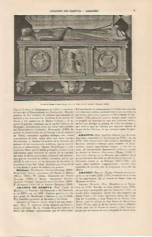 LAMINA ESPASA 23642: Tumba de Medea Colleoni