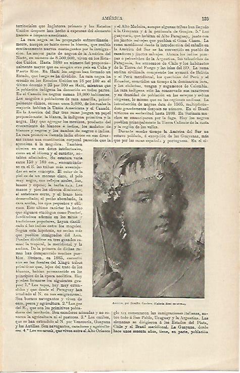 LAMINA ESPASA 23683: America por Rosalba Carriera