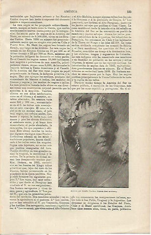 LAMINA ESPASA 23683: America por Rosalba Carriera