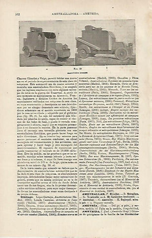 LAMINA ESPASA 23687: Ametralladora automovil