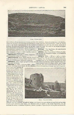 LAMINA ESPASA 23692: Teatro romano de Amman