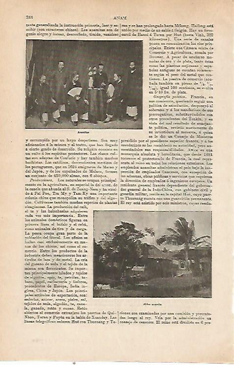 LAMINA ESPASA 23727: Anamitas