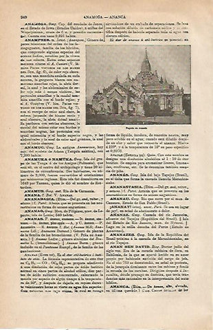 LAMINA ESPASA 23729: Pagoda de Ananda