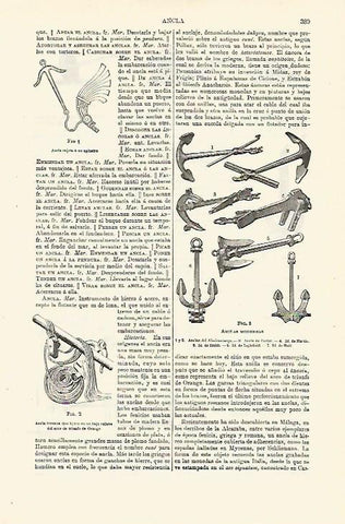 LAMINA ESPASA 23738: Anclas modernas