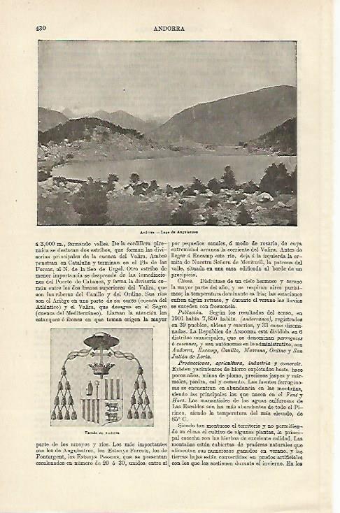LAMINA ESPASA 23750: Lao de Anguiastres en Andorra