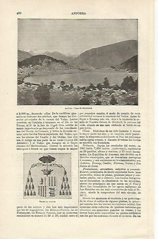 LAMINA ESPASA 23750: Lao de Anguiastres en Andorra