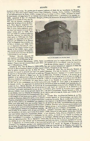 LAMINA ESPASA 23761: Iglesia de San Andres en Roma