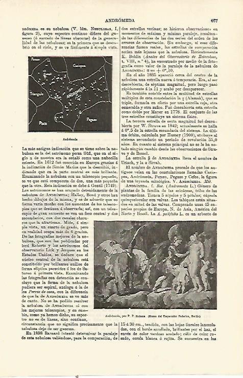 LAMINA ESPASA 23765: Andromeda por Rubens