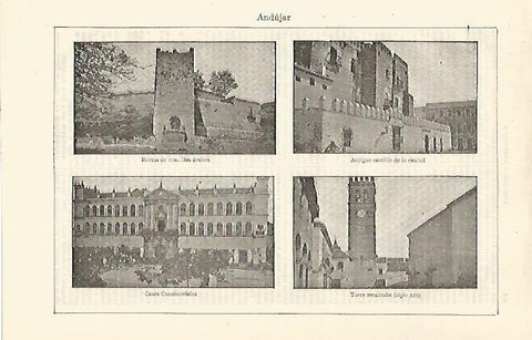 LAMINA ESPASA 23766: Vistas de Andujar