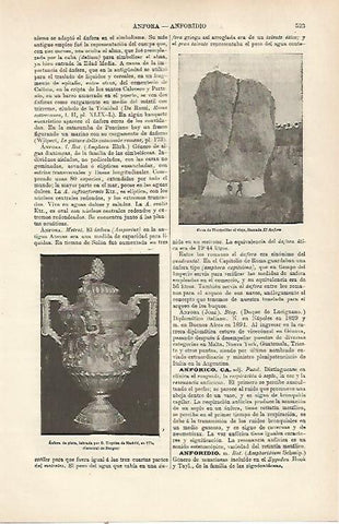 LAMINA ESPASA 23779: Roca de Montpellier el viejo