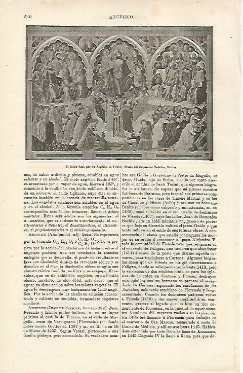 LAMINA ESPASA 23785: El Juicio Final por Fra Angelico