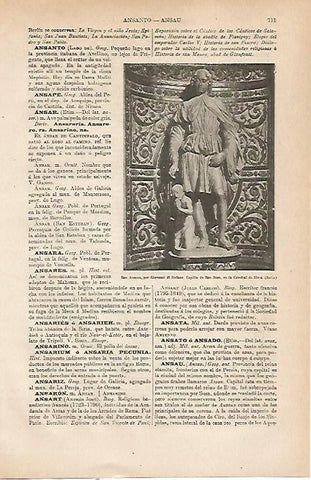 LAMINA ESPASA 23807: San Ansano en la Catedral de Siena