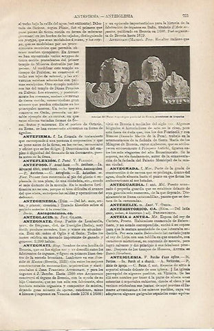 LAMINA ESPASA 23811: Antefijas del Museo de Ampurias