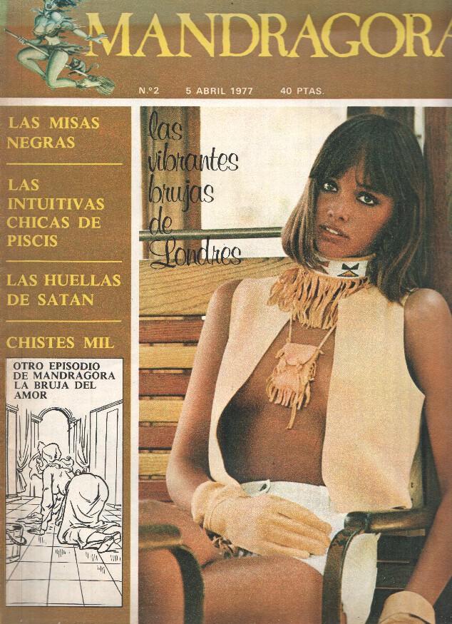 Revista: MANDRAGORA, Numero 02: Las Misas Negras (Abril 1977)