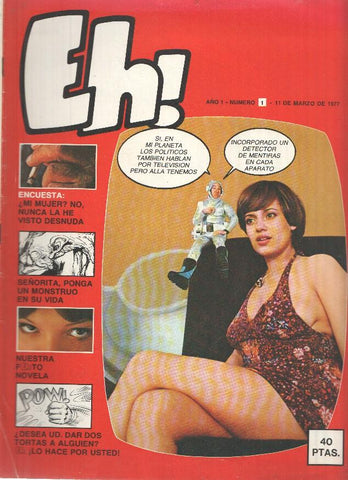 Revista: EH!, Año 1: Numero 01 (11 Marzo 1977)
