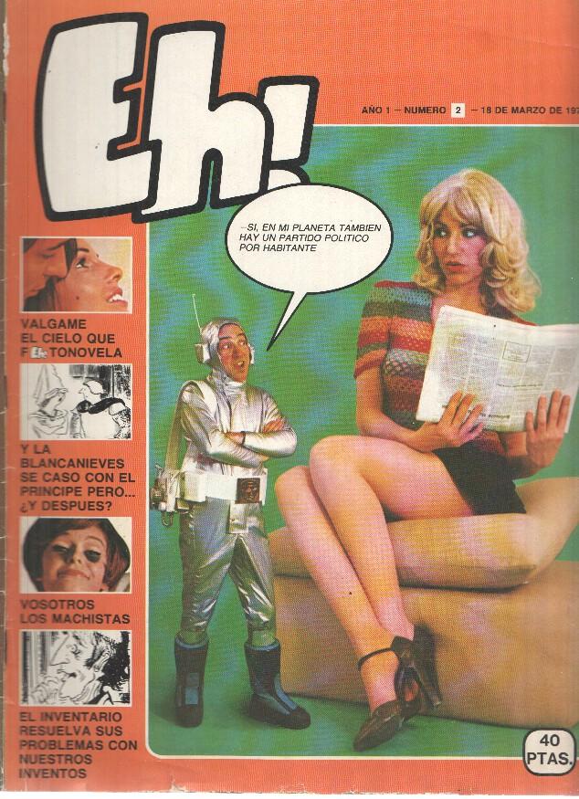 Revista: EH!, Año 1: Numero 02 (18 Marzo 1977)