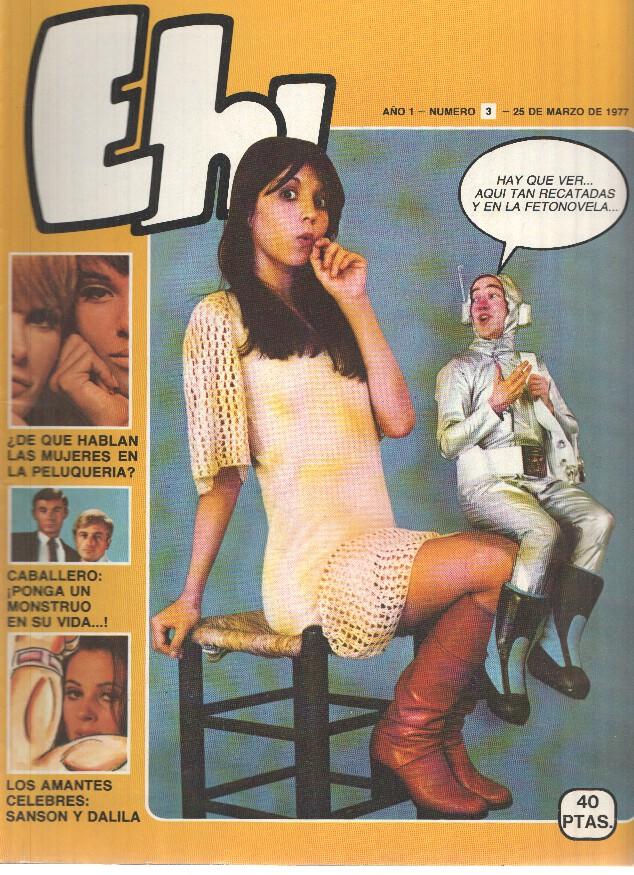 Revista: EH!, Año 1: Numero 03 (25 Marzo 1977)